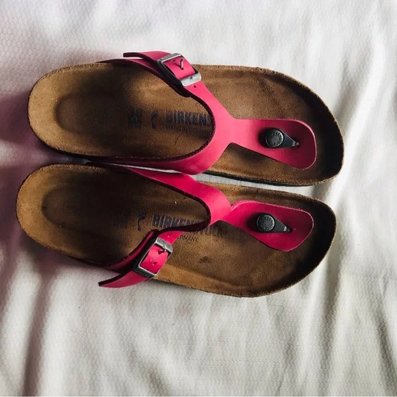 Birkenstock Pink Sandals - Picture 7 of 11